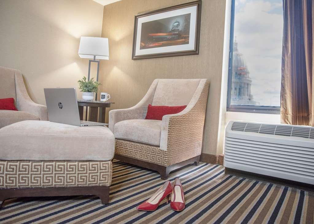 The Madison Concourse Hotel Interior foto