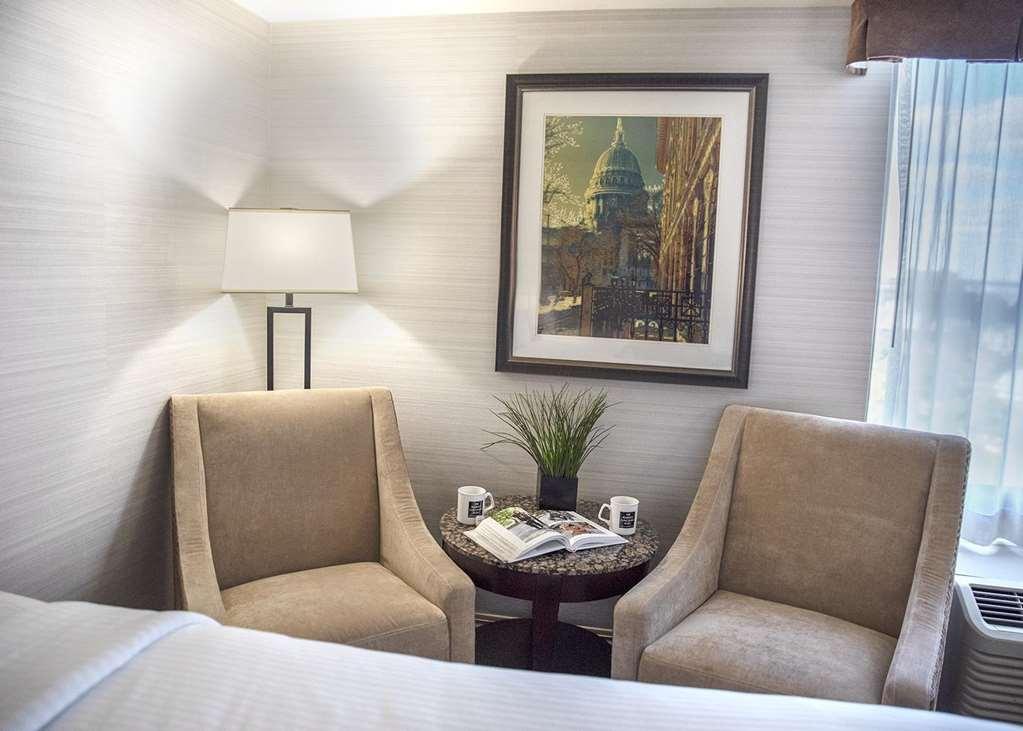 The Madison Concourse Hotel Habitación foto