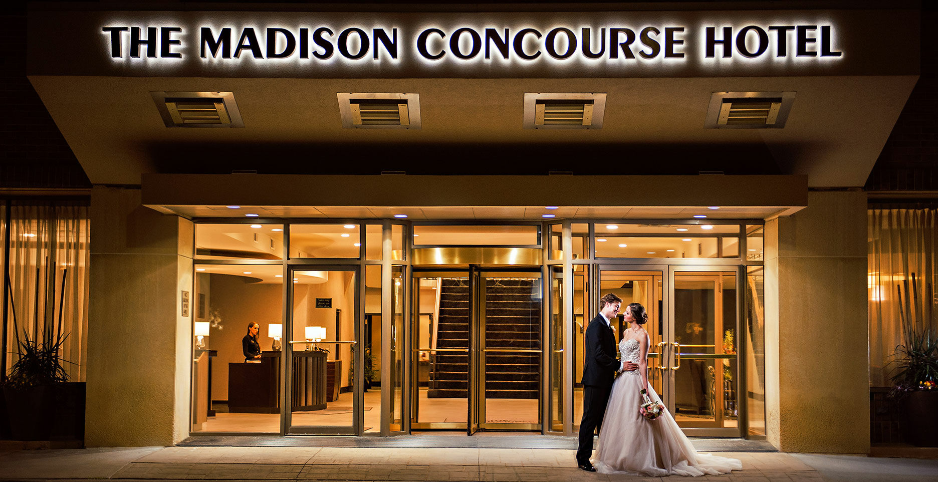 The Madison Concourse Hotel Exterior foto